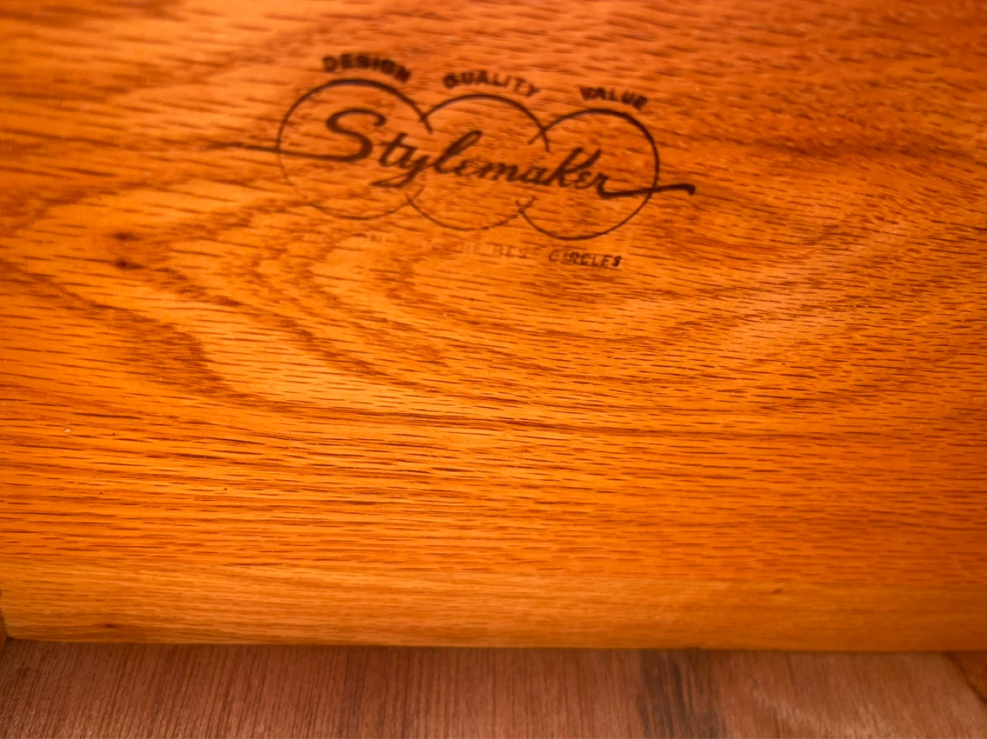 MCM 8 drawers -solid wood dresser restored - photo 3