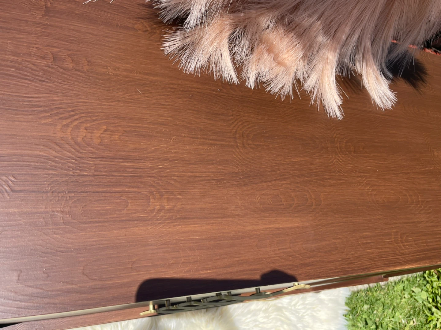 MCM 8 drawers -solid wood dresser restored - photo 5