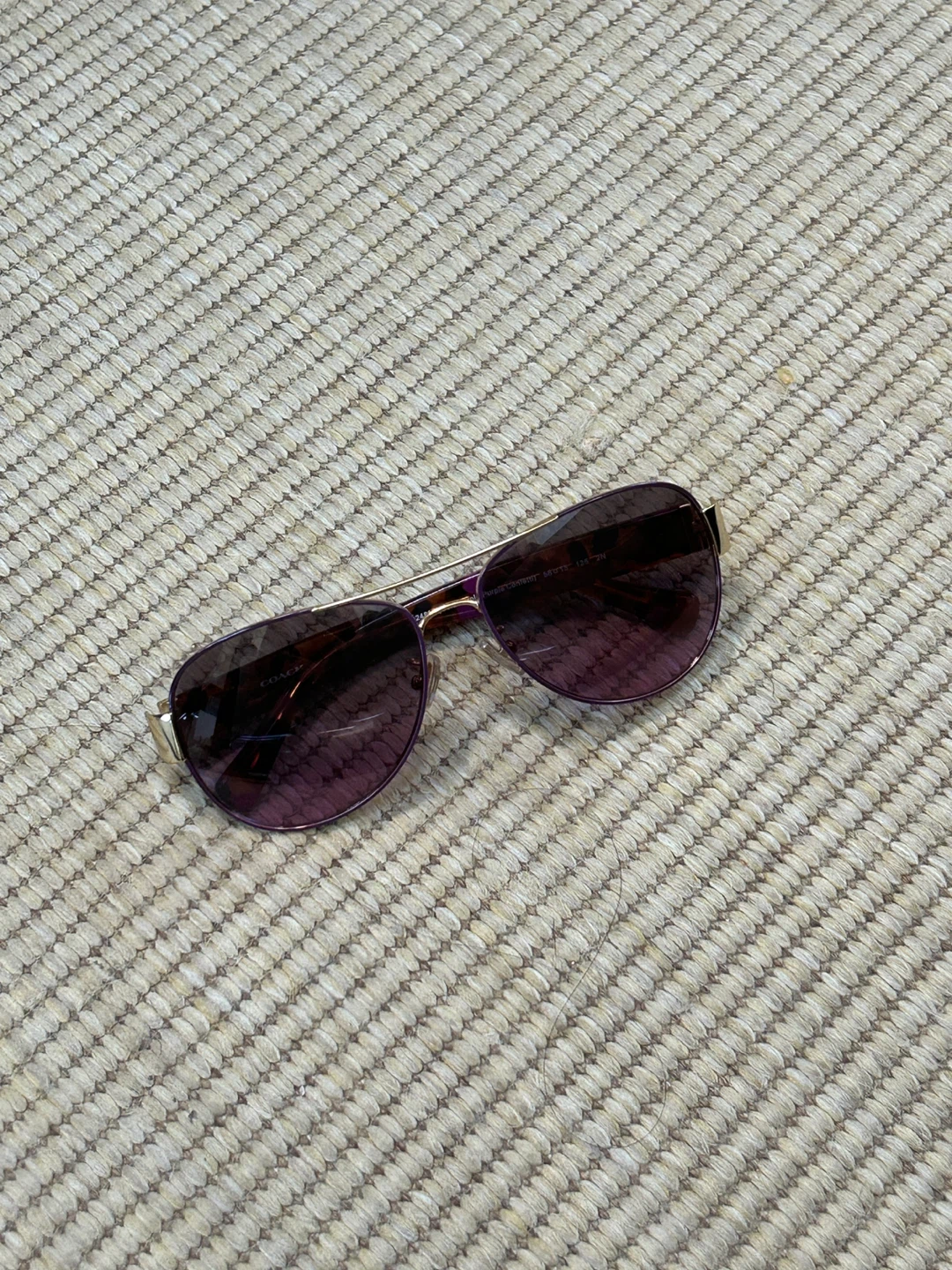 COACH Sunglasses with Case - photo 2