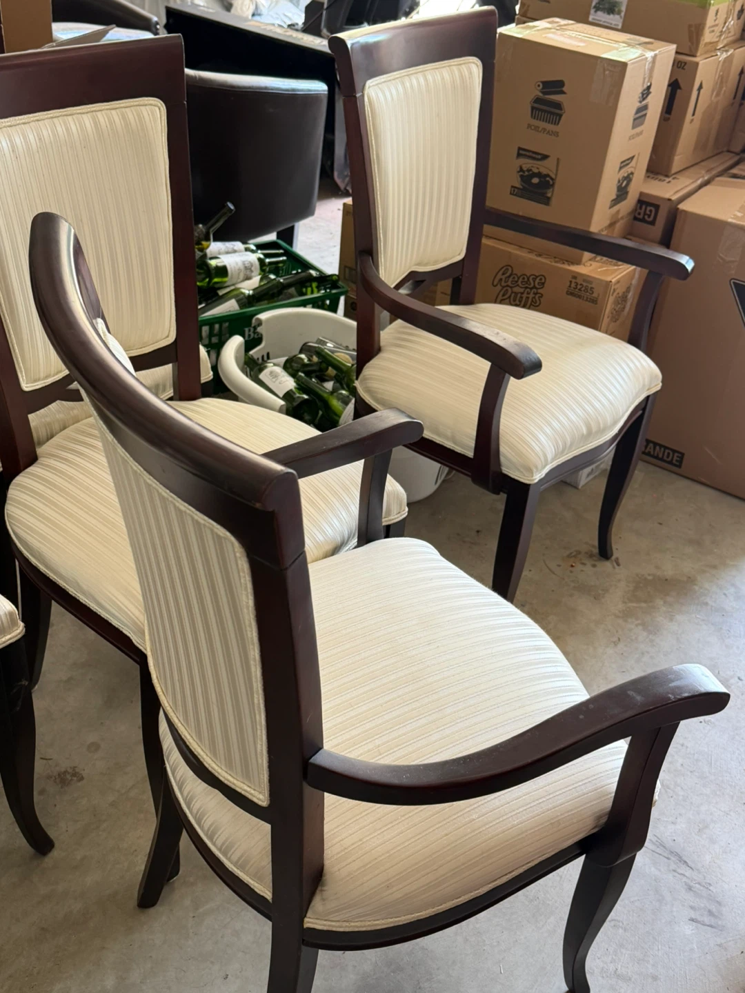 Dining Set with Table, Chairs, and China Cabinet - photo 3