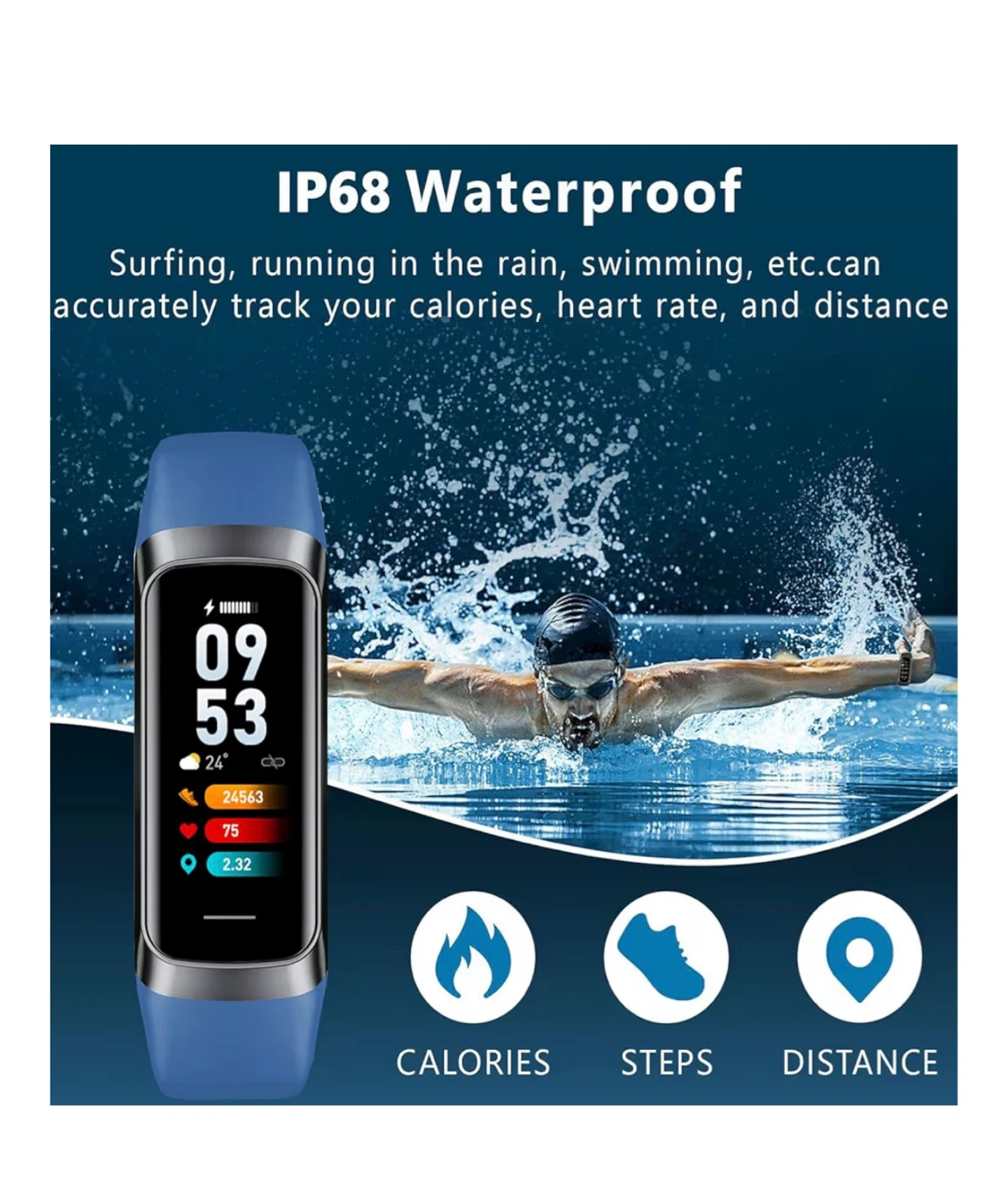 Smart Watch Fitness Tracker - photo 4