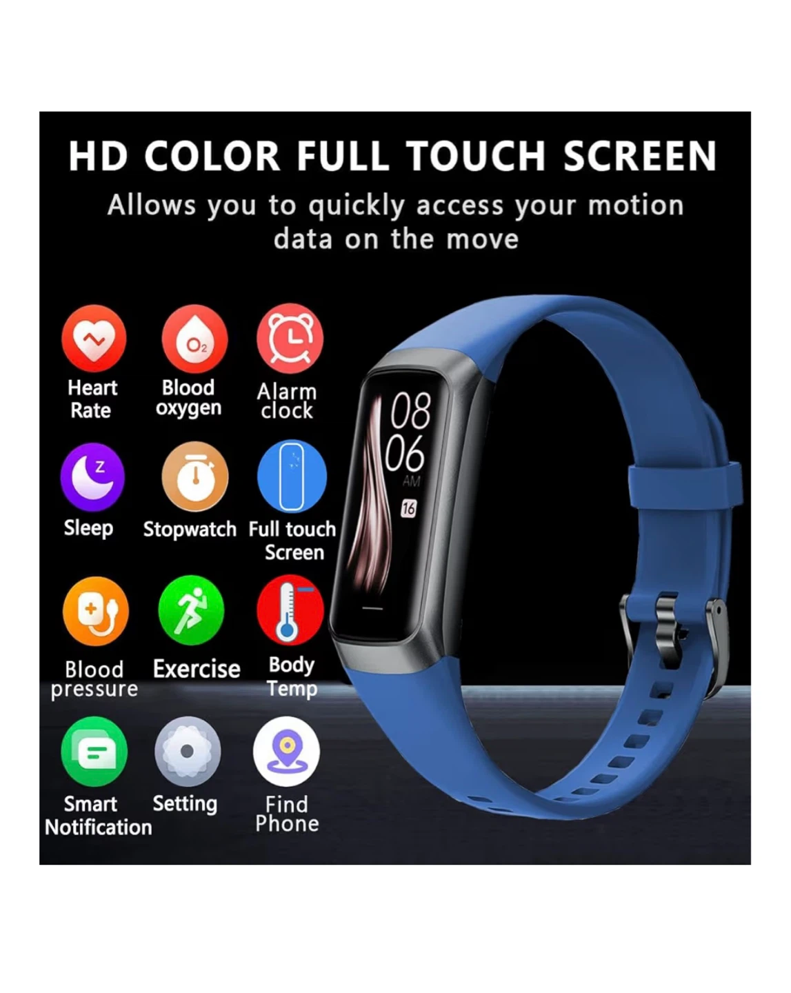 Smart Watch Fitness Tracker - photo 2