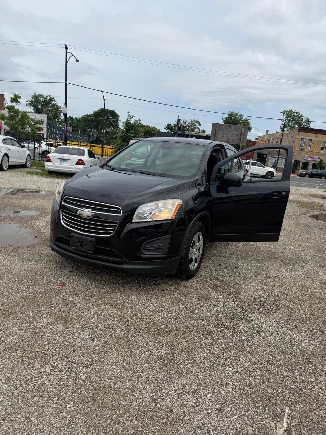 Chevrolet trax LS  2015 - photo 2
