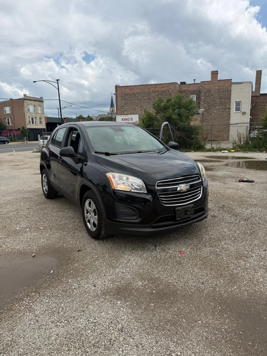 Chevrolet trax LS  2015