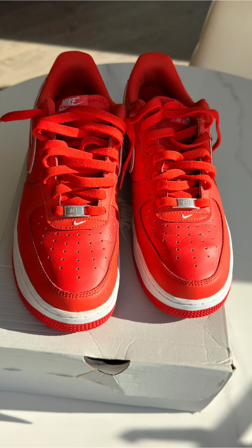 Nike Air Force 1 Low Red Size 9.5 - photo 5