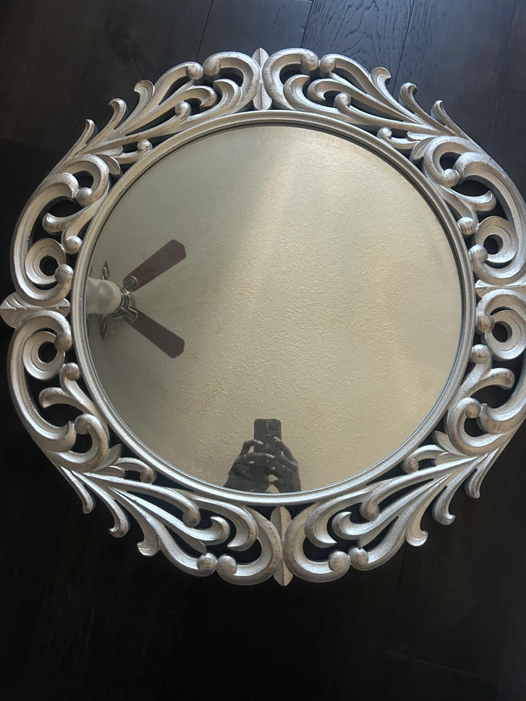 Ornate Decorative Wall Mirror