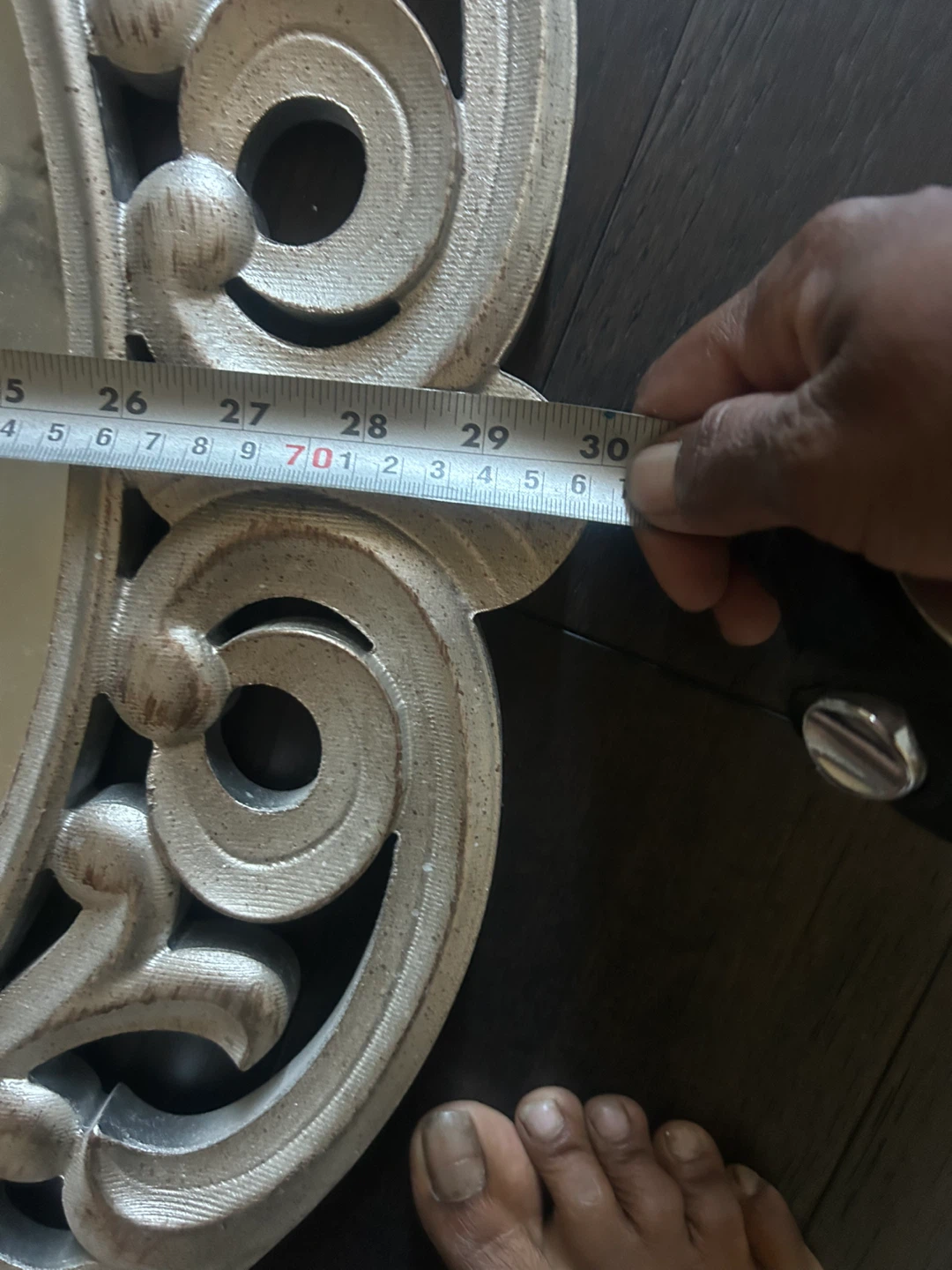 Ornate Decorative Wall Mirror - photo 2