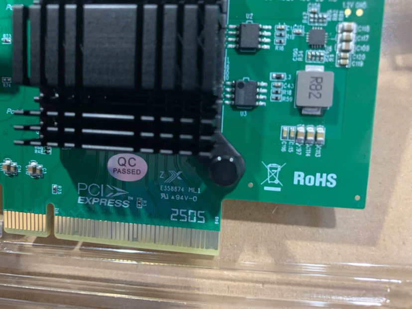 PCI Express Network Card - photo 2