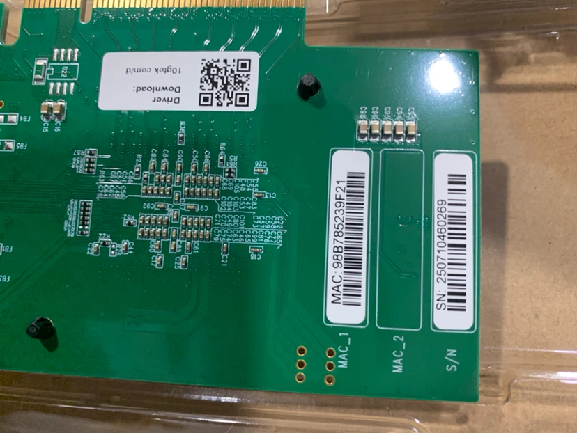 PCI Express Network Card - photo 3