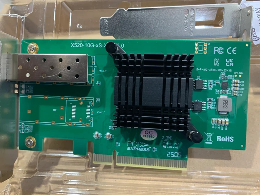 PCI Express Network Card - photo 4