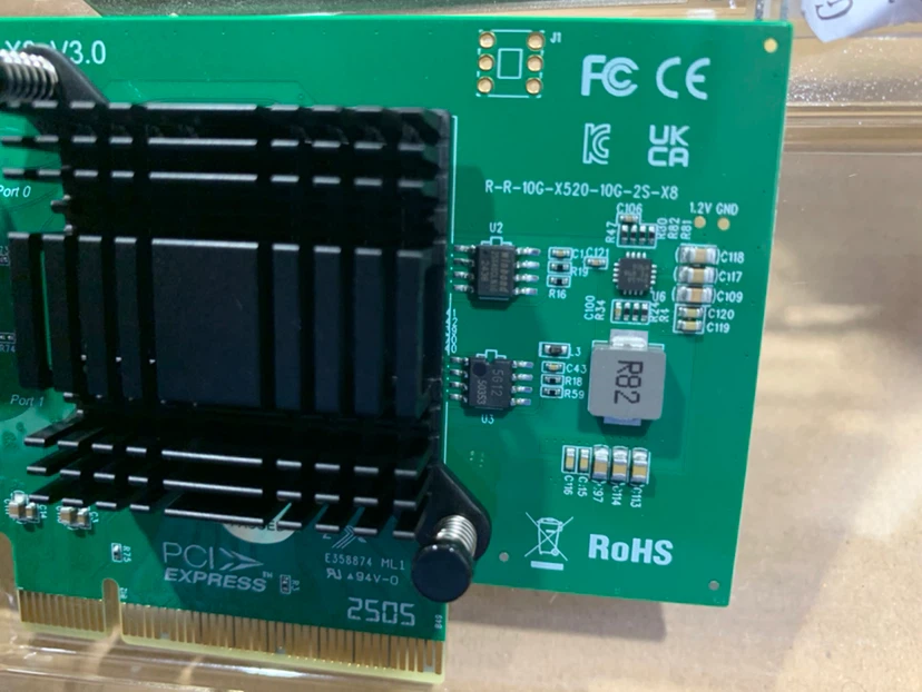 PCI Express Network Card - photo 5