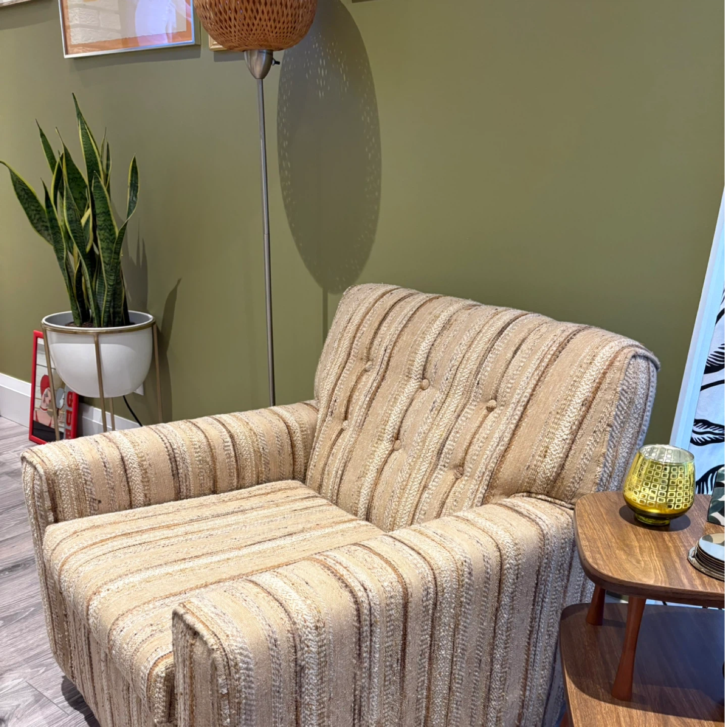 1980’s Vintage armchair - photo 3