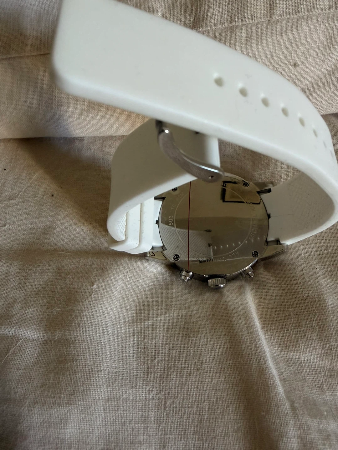 Michael Kors White Silicone Watch - photo 4