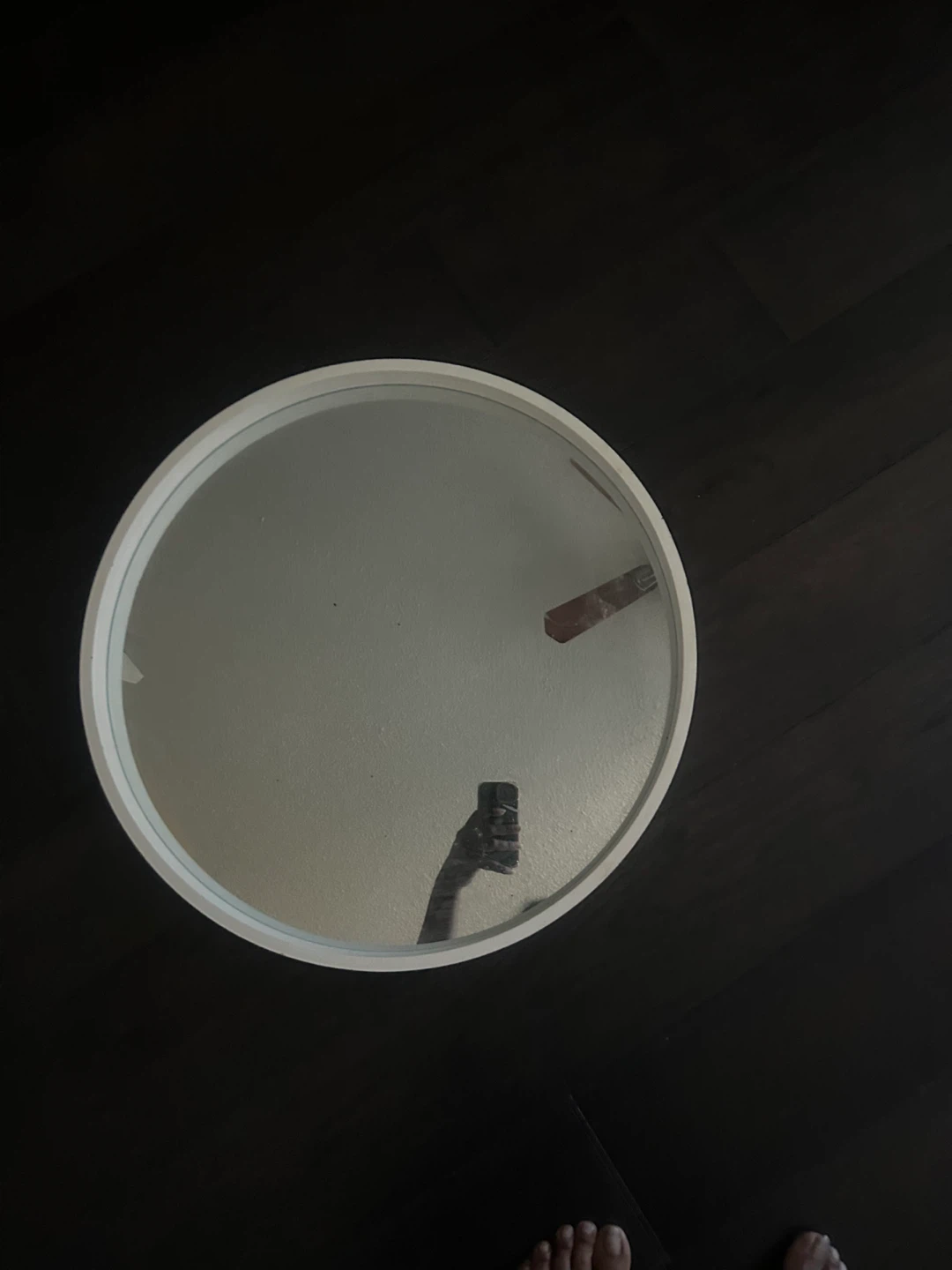 Round Wall Mirror - photo 3