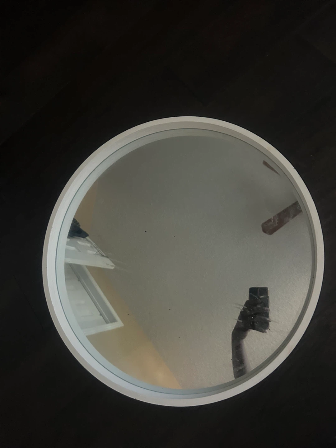 Round Wall Mirror - photo 2