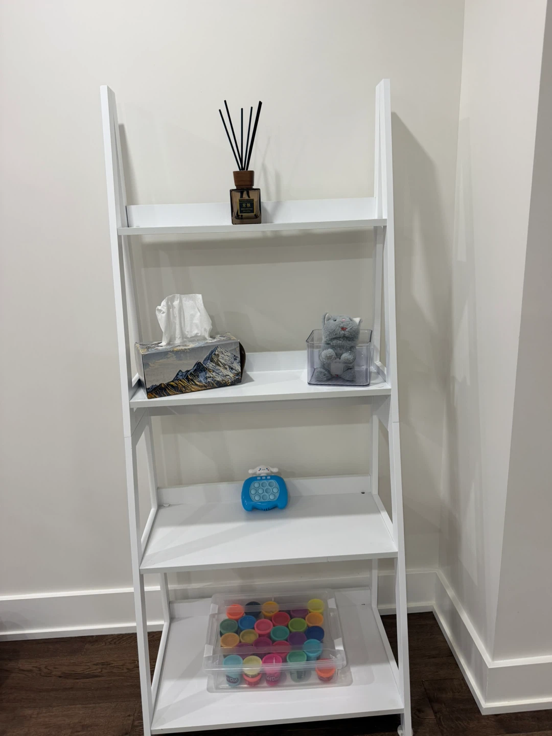 White Ladder Bookshelf - photo 2