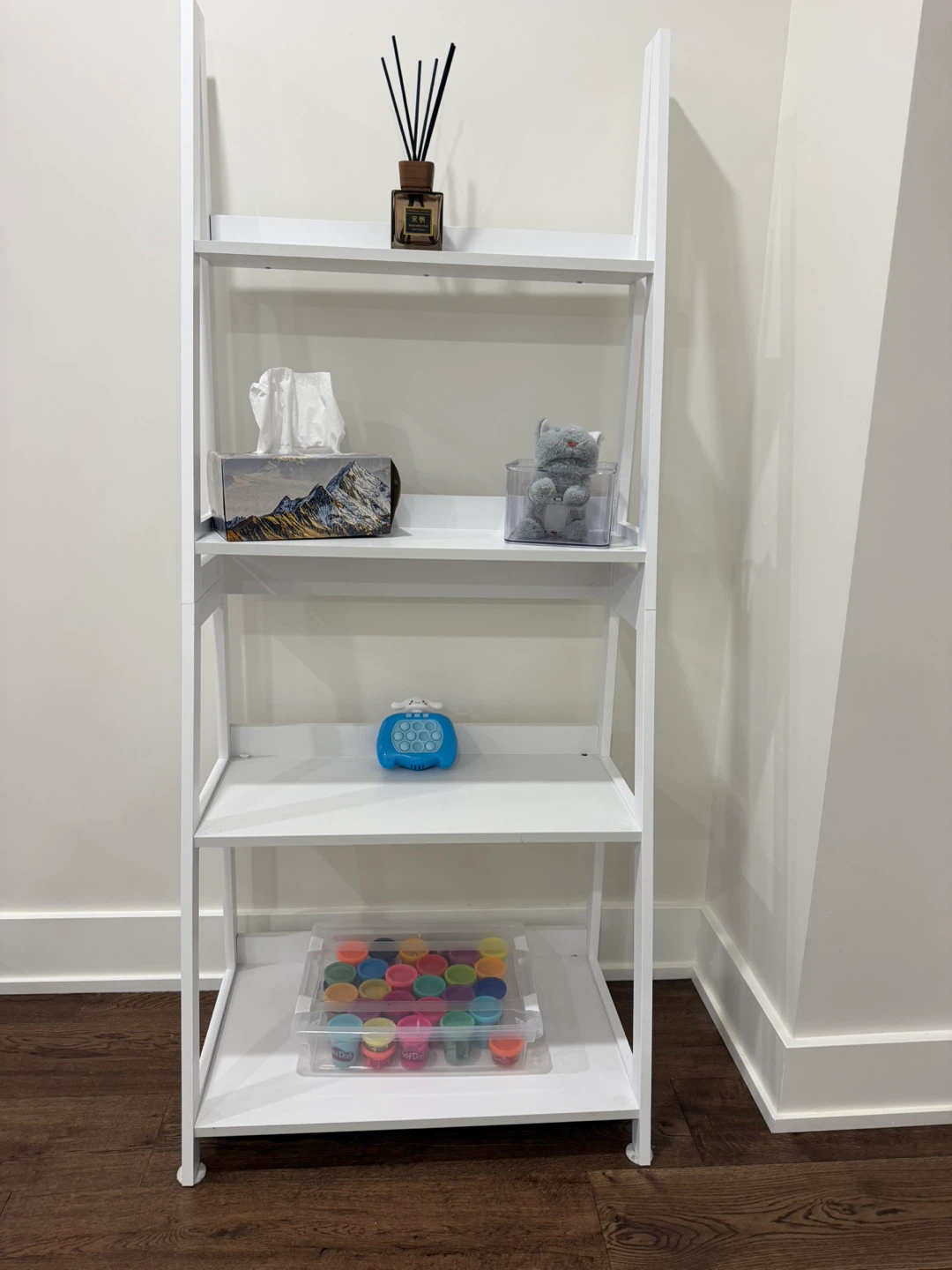 White Ladder Bookshelf