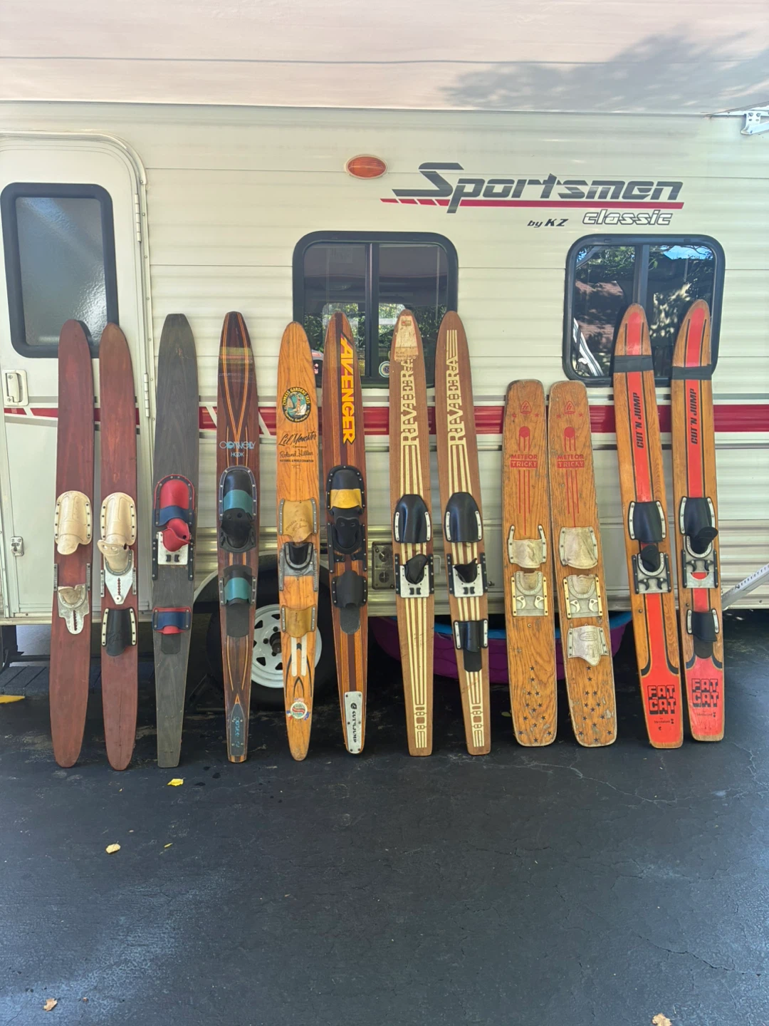 Vintage Water Skis