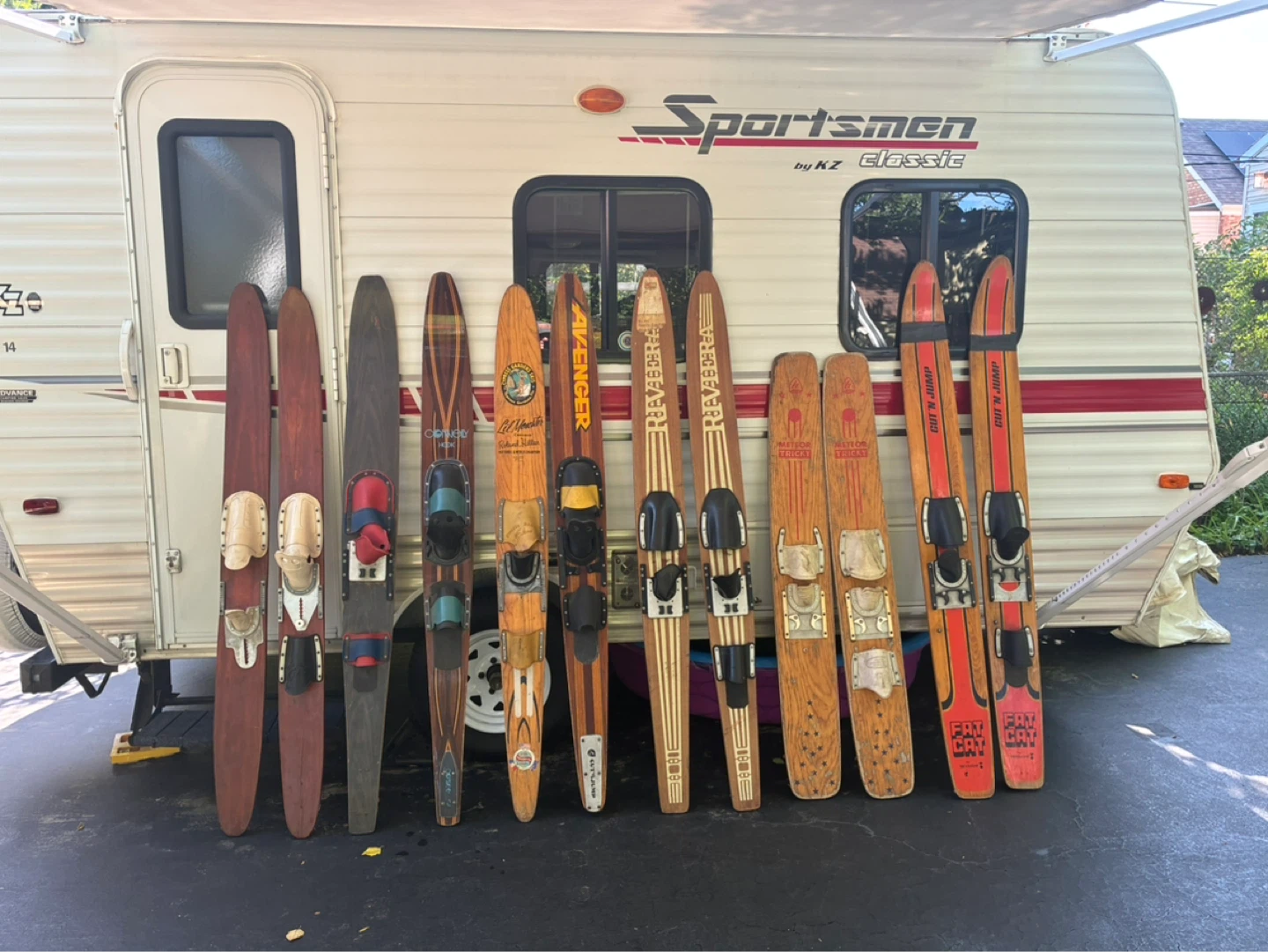 Vintage Water Skis - photo 2