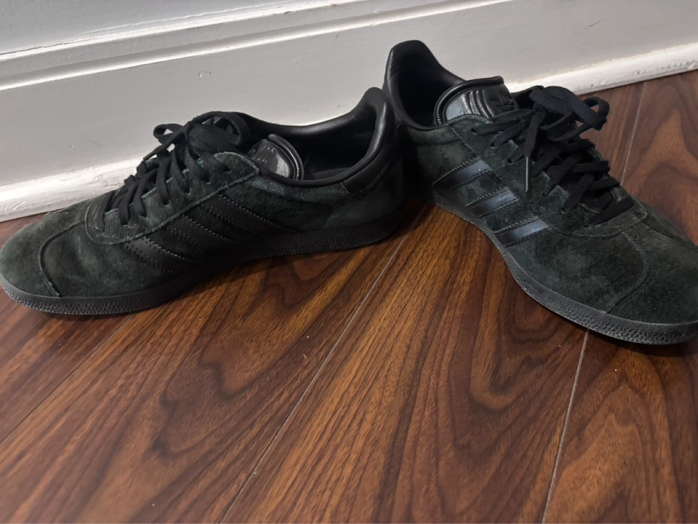 Adidas Gazelle Sneakers - All Black - photo 2