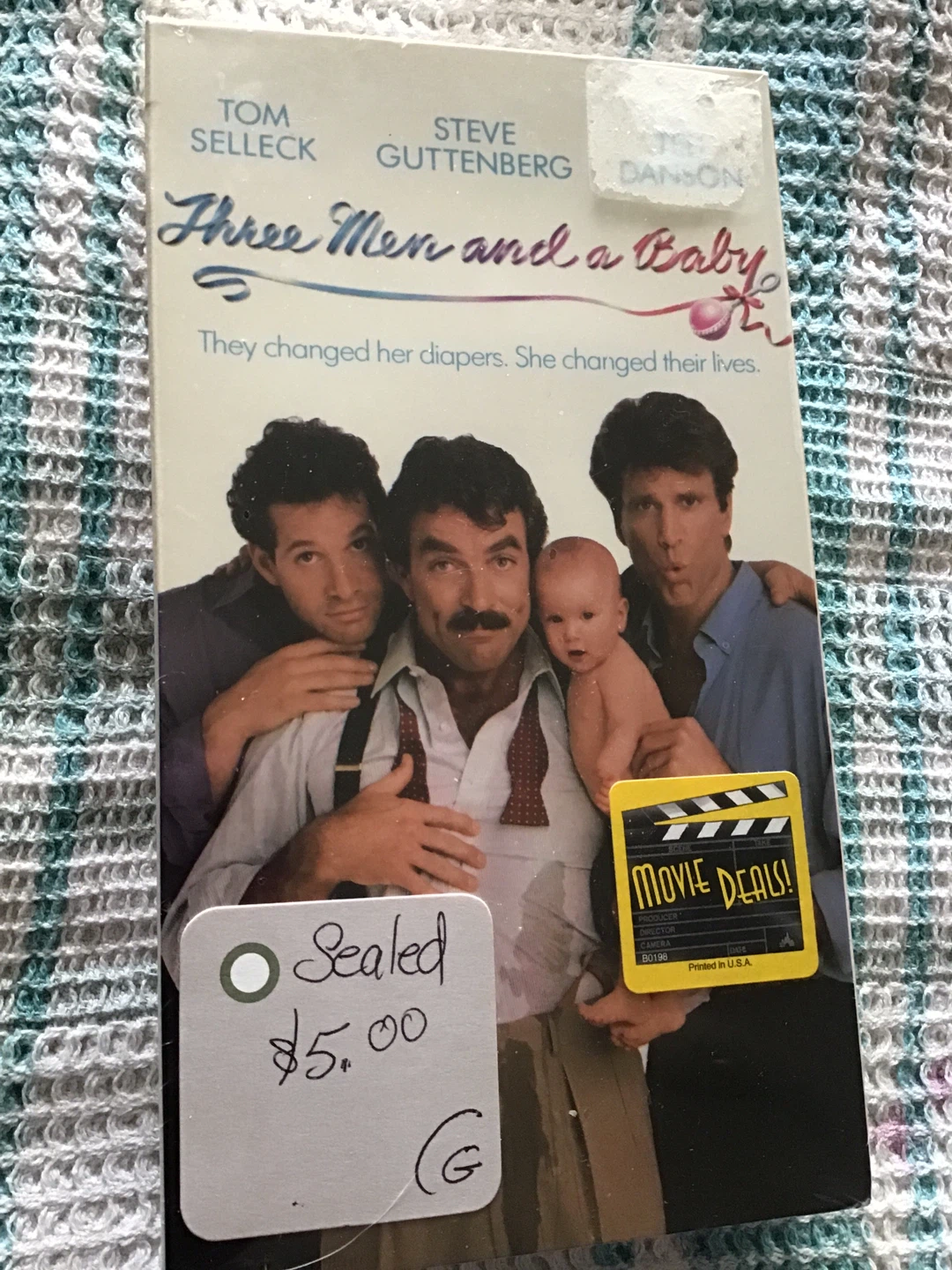 Three Men and a Baby VHS Movie