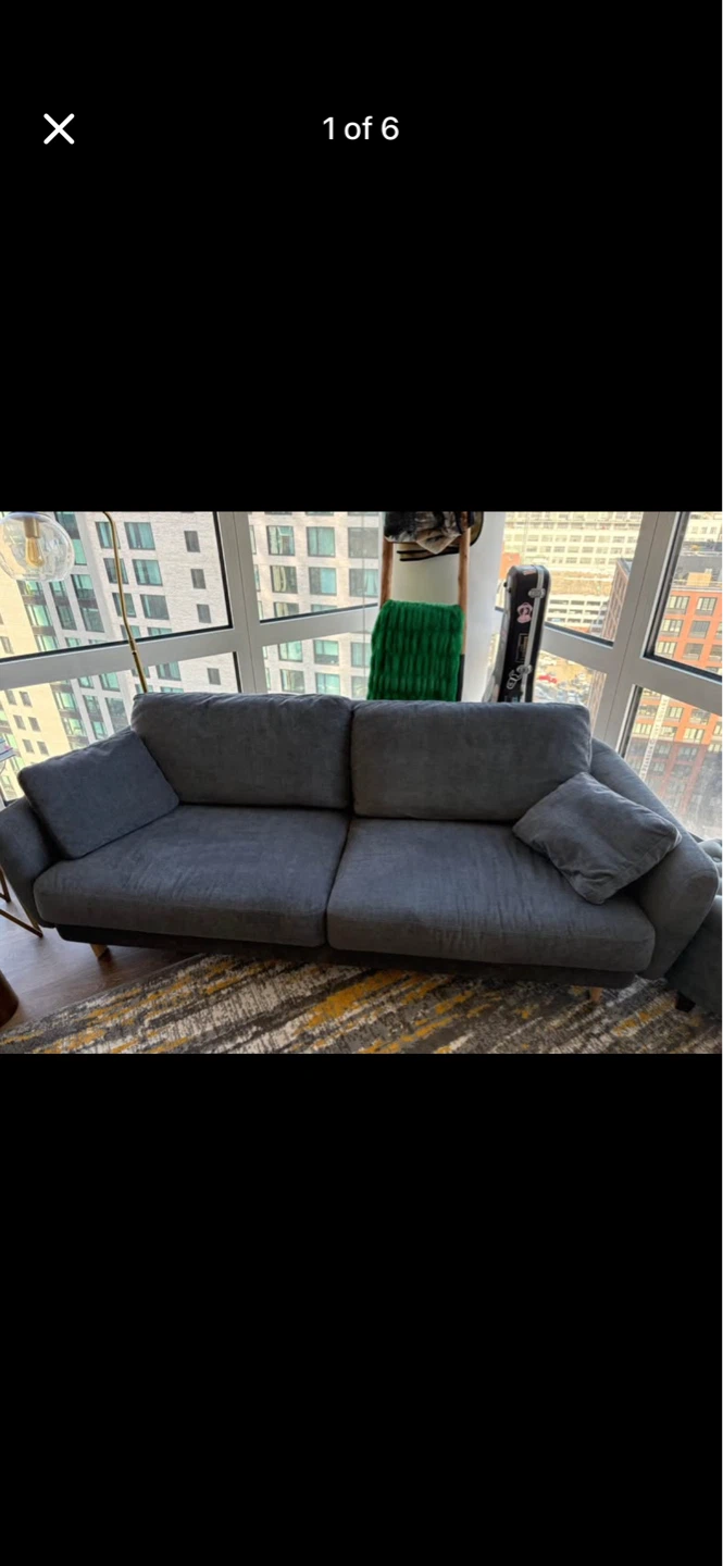Luxury Keilhauer Danber Sofa with Cushions - photo 2