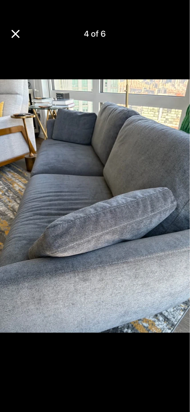 Luxury Keilhauer Danber Sofa with Cushions