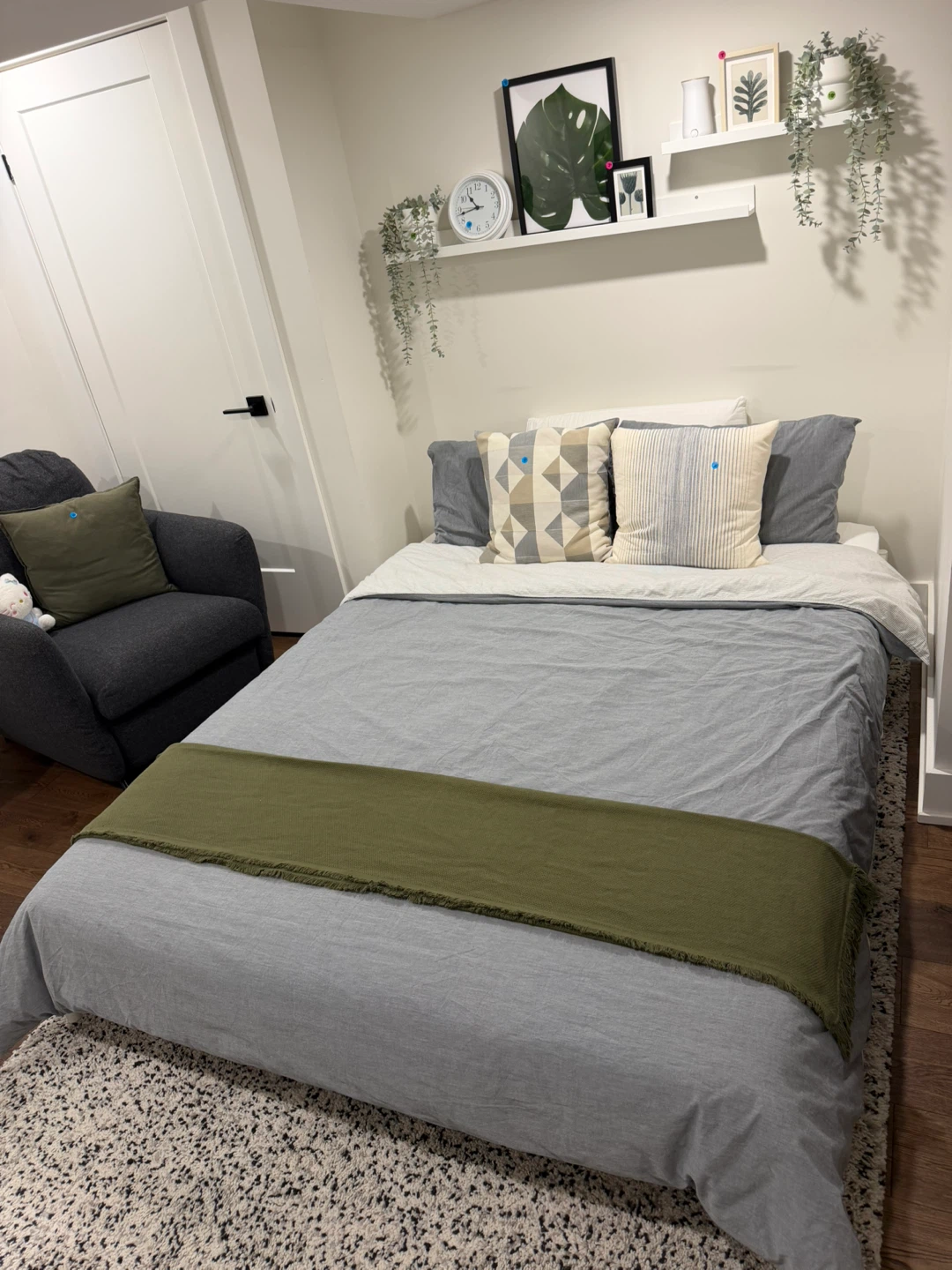Queen ikea bed frame