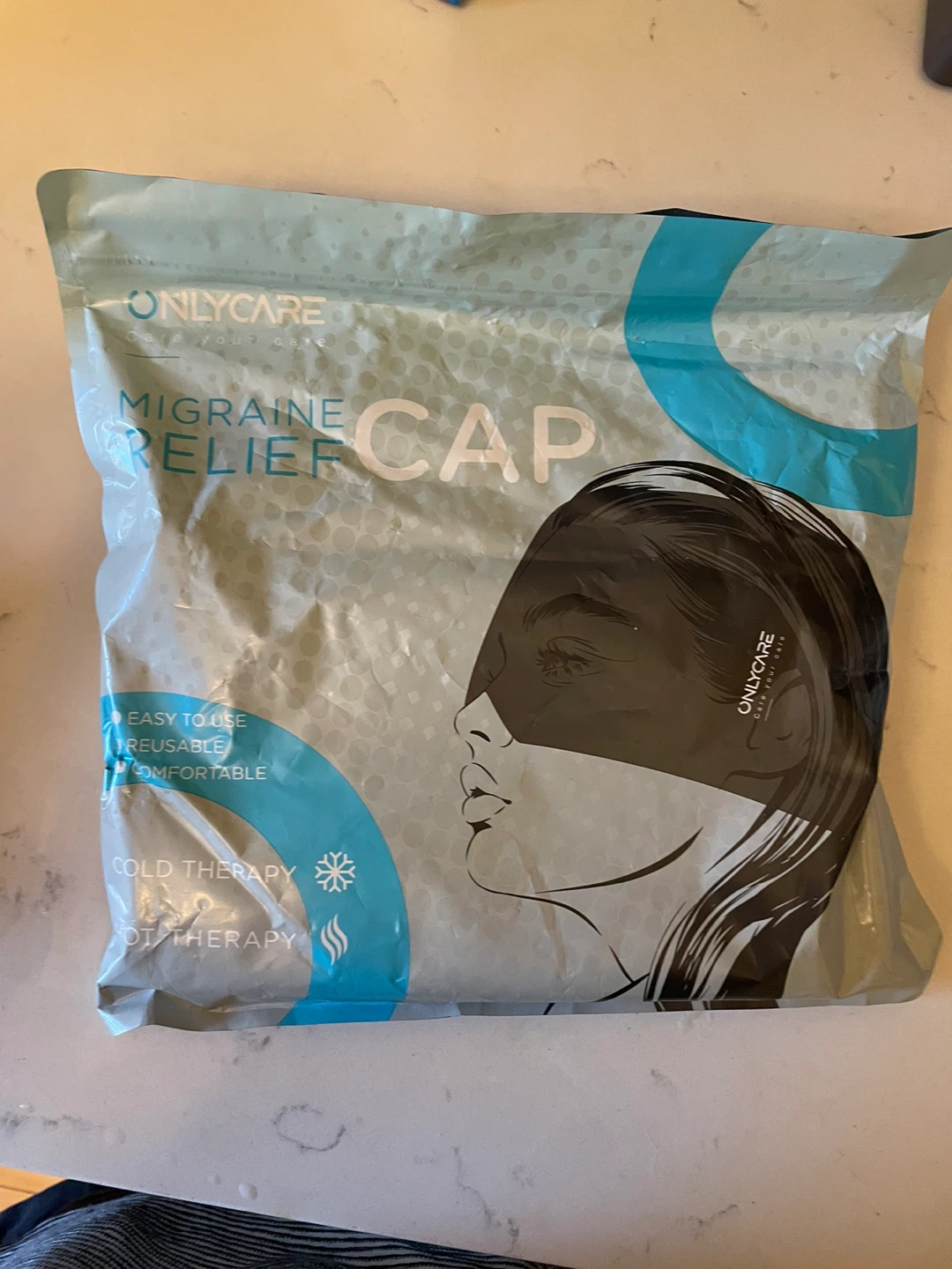 ONLYCARE Migraine Relief Cap