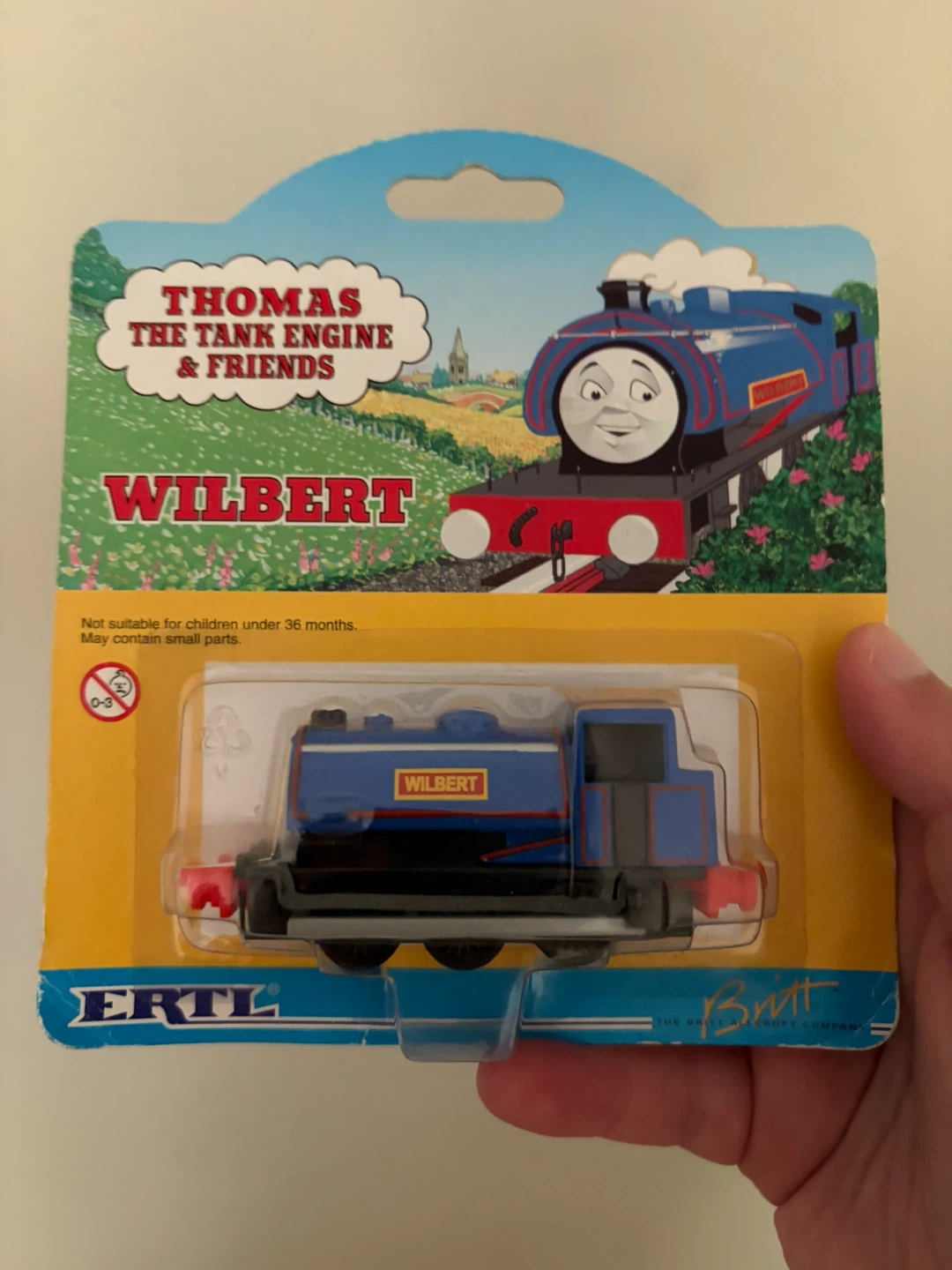 Thomas The Tank Engine & Friends Ertl Wilbert 1998