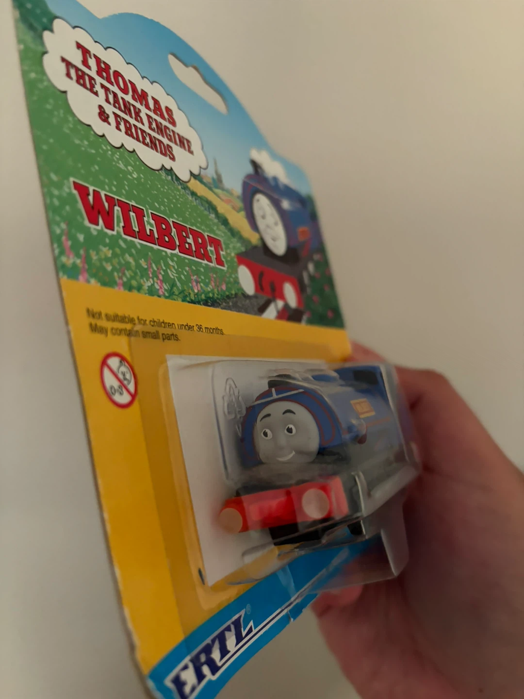Thomas The Tank Engine & Friends Ertl Wilbert 1998 - photo 2