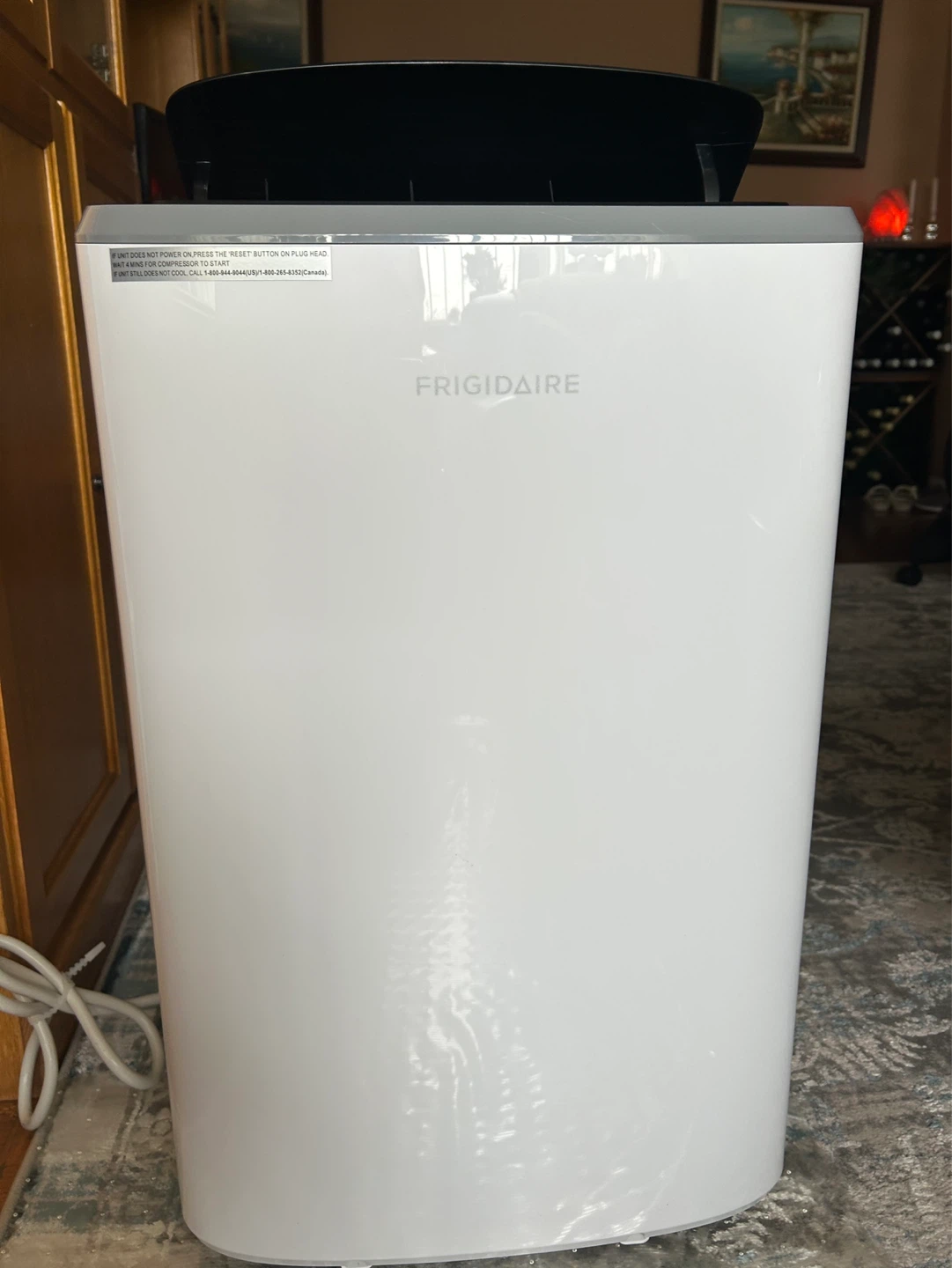 Fridgidaire Portable AC  8,000 BTUS  - used 1 month then stored
