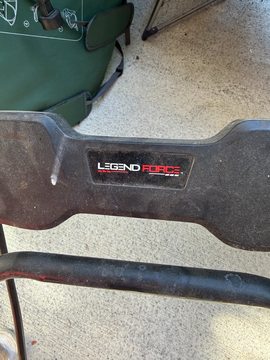 Legend Force Tiller - photo 2
