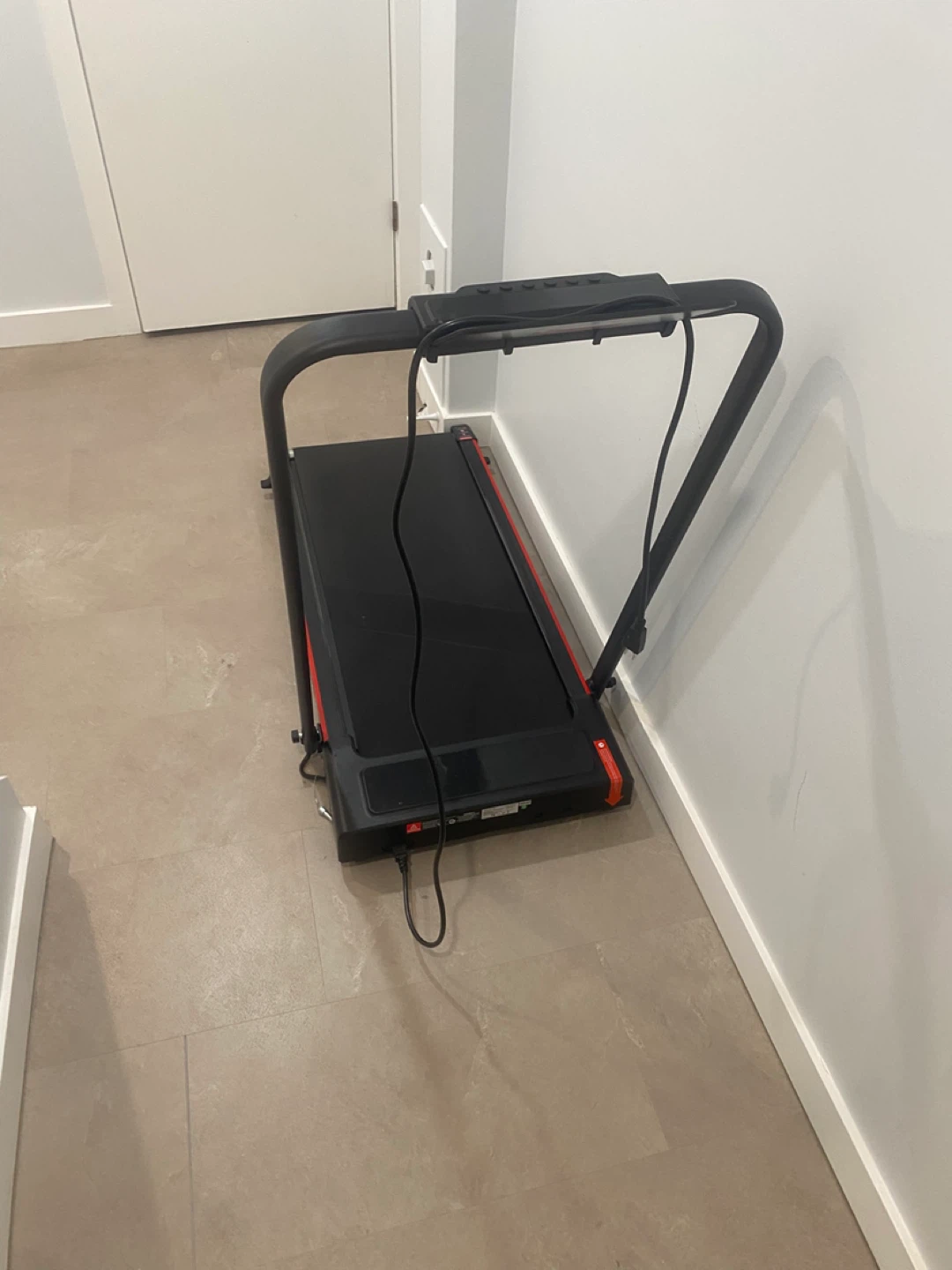 TOPUTURE Foldable Walking Pad Treadmill - photo 2