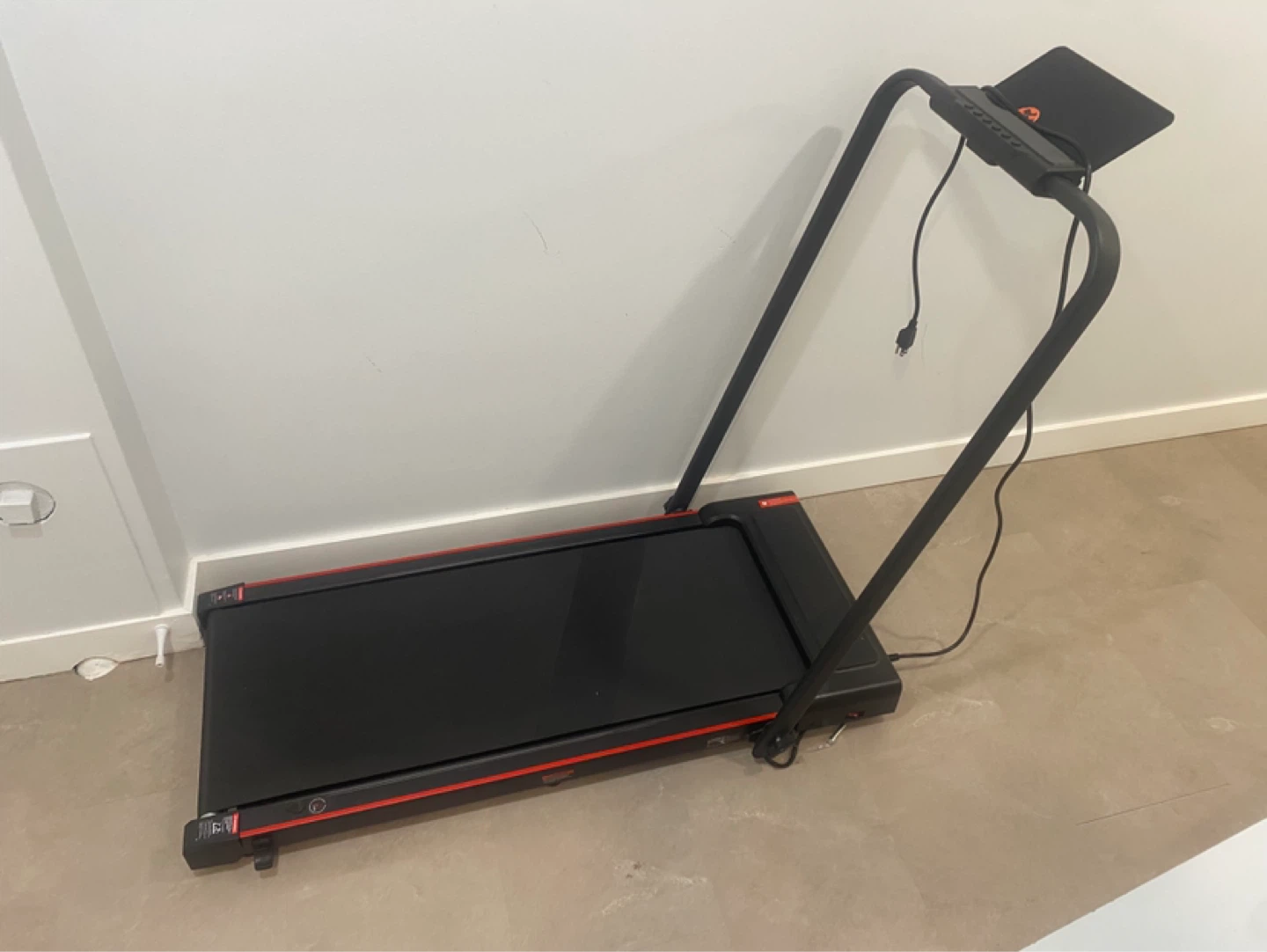 TOPUTURE Foldable Walking Pad Treadmill