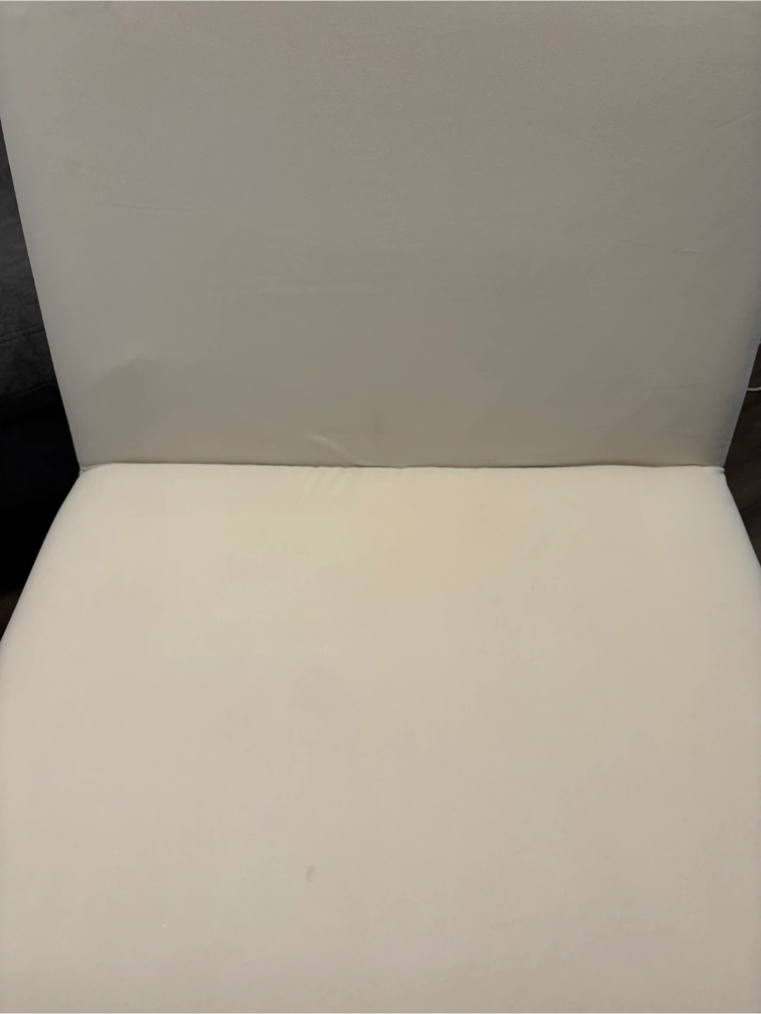 Large White Chair - photo 2