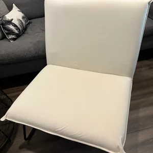 Large Cozy White Chair ☁️