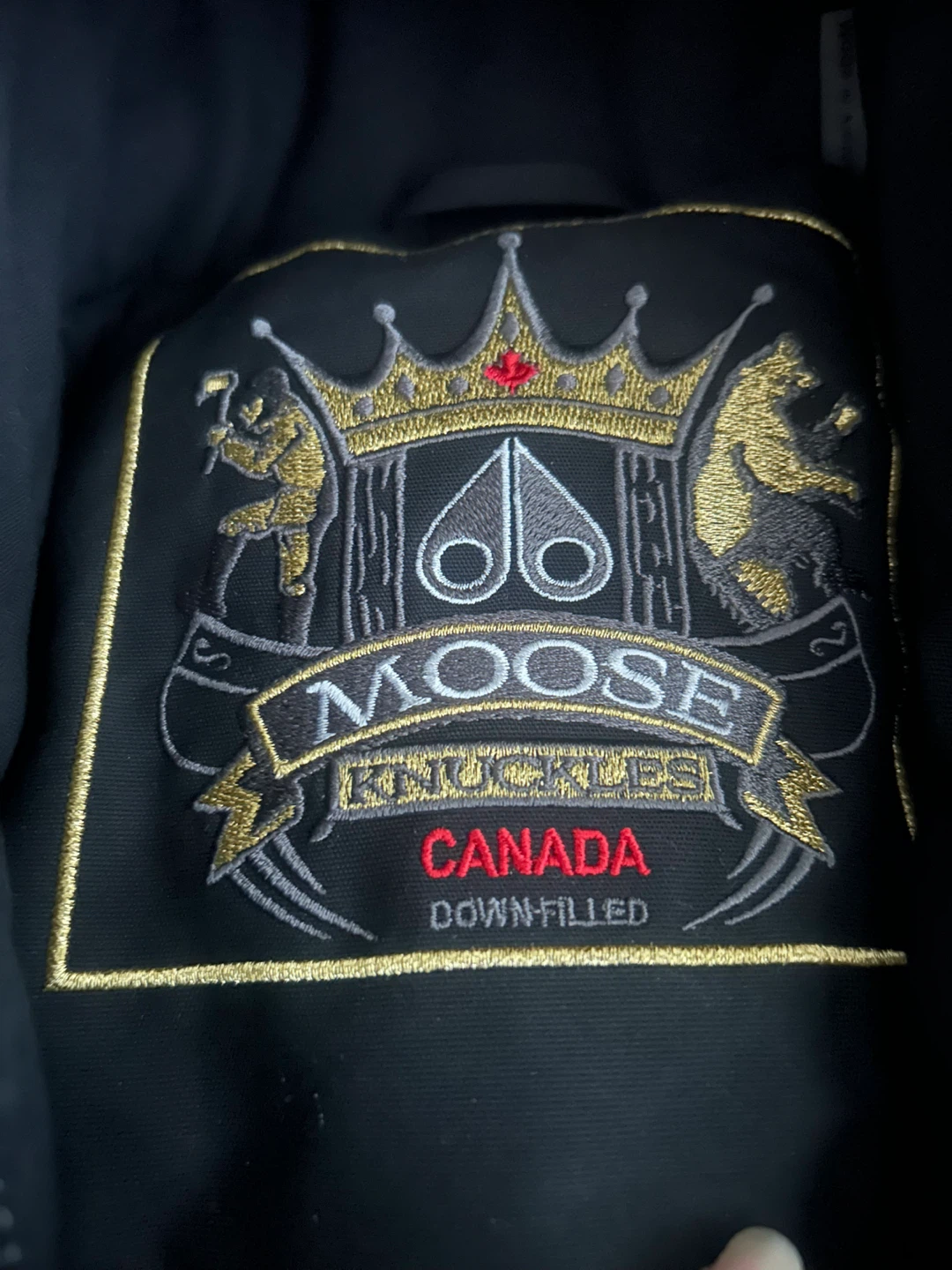 Moose Knuckles Womens Yukon Bomber Jacket - photo 3