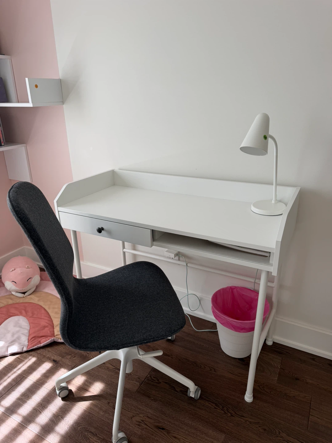 Ergonomic Office Chair and desk