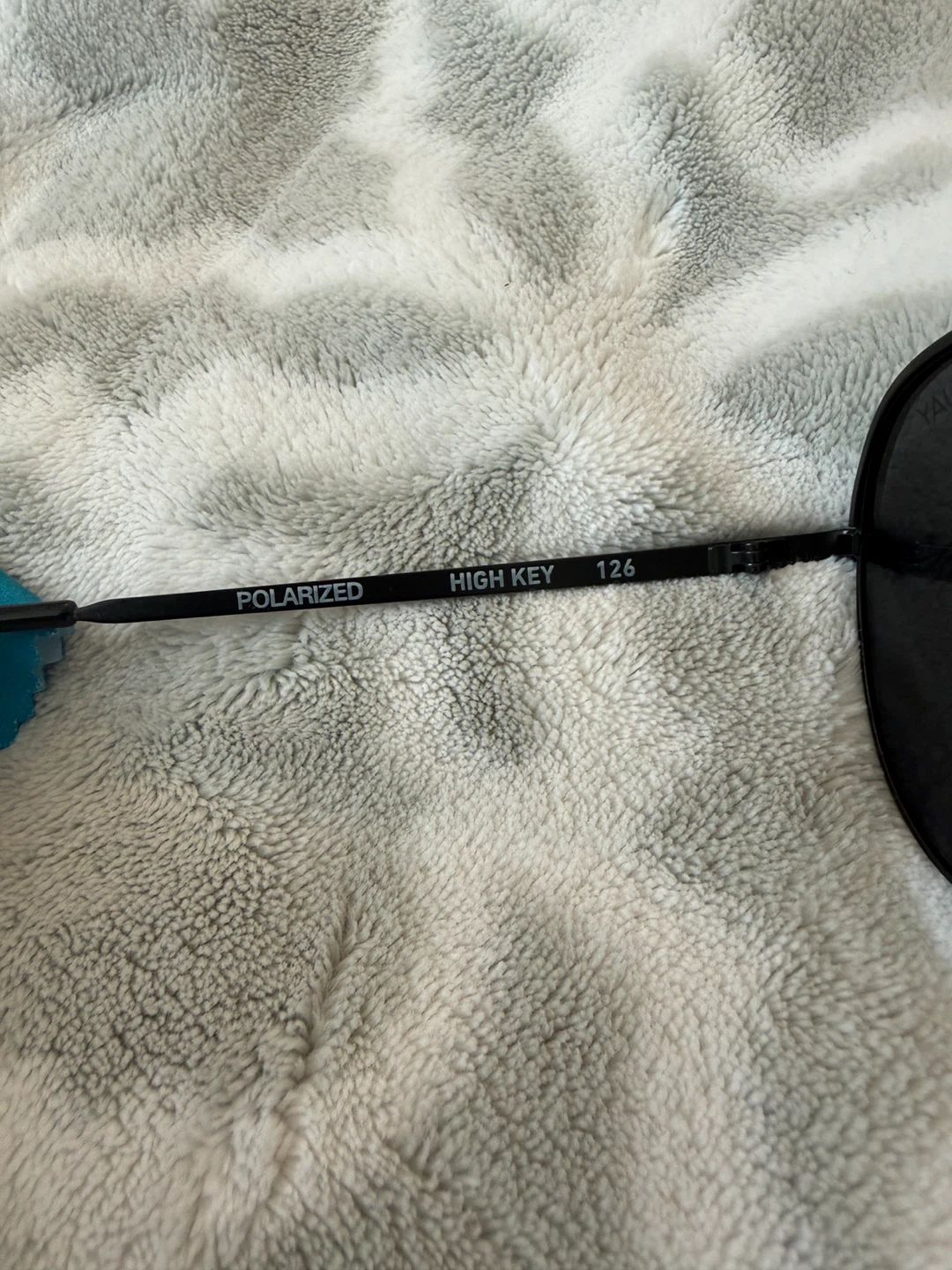 QUAY High Key 126 Polarized Aviator Sunglasses - photo 4