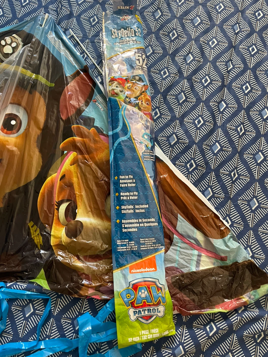 Nickelodeon Paw Patrol Sky Flyer Kite