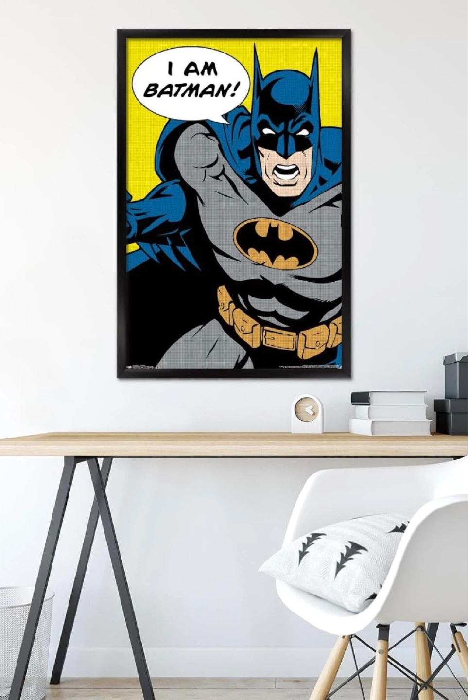 Framed Batman Poster - photo 4