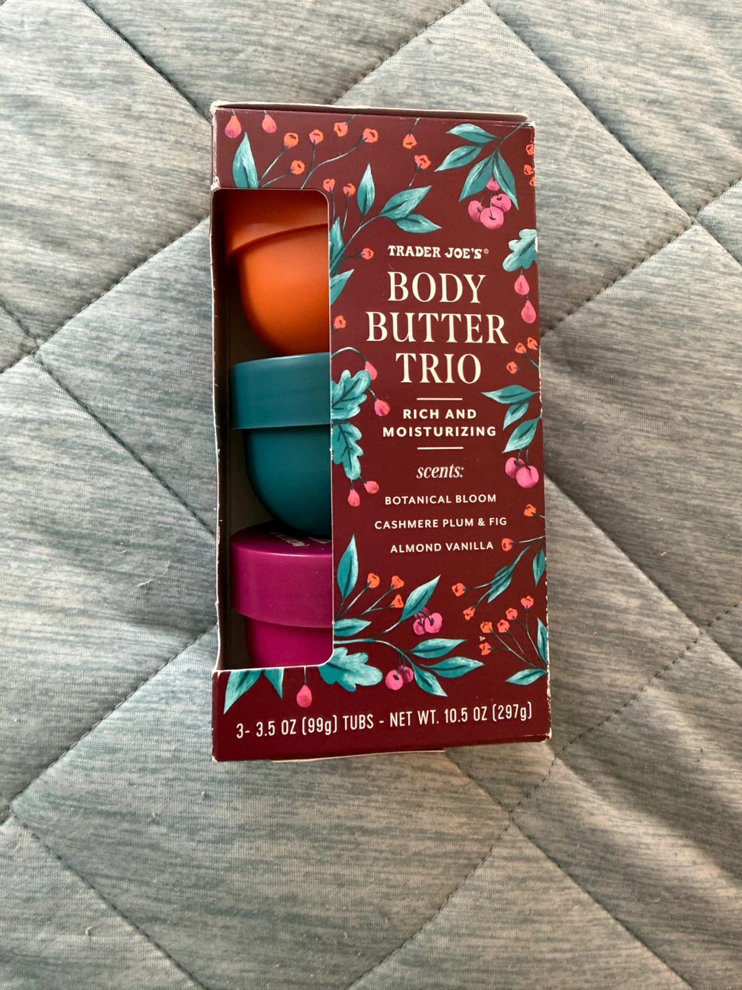 Trader Joe's Body Butter Trio