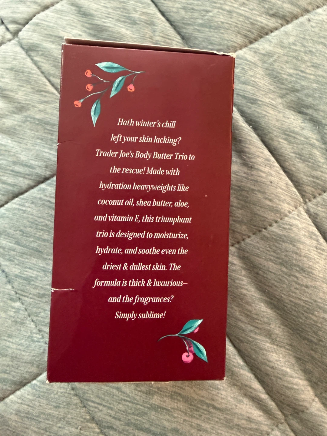 Trader Joe's Body Butter Trio - photo 3