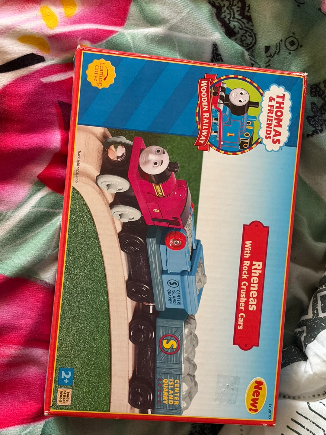 Thomas The Tank Engine & Friends Rheneas with Rock Crusher Cars