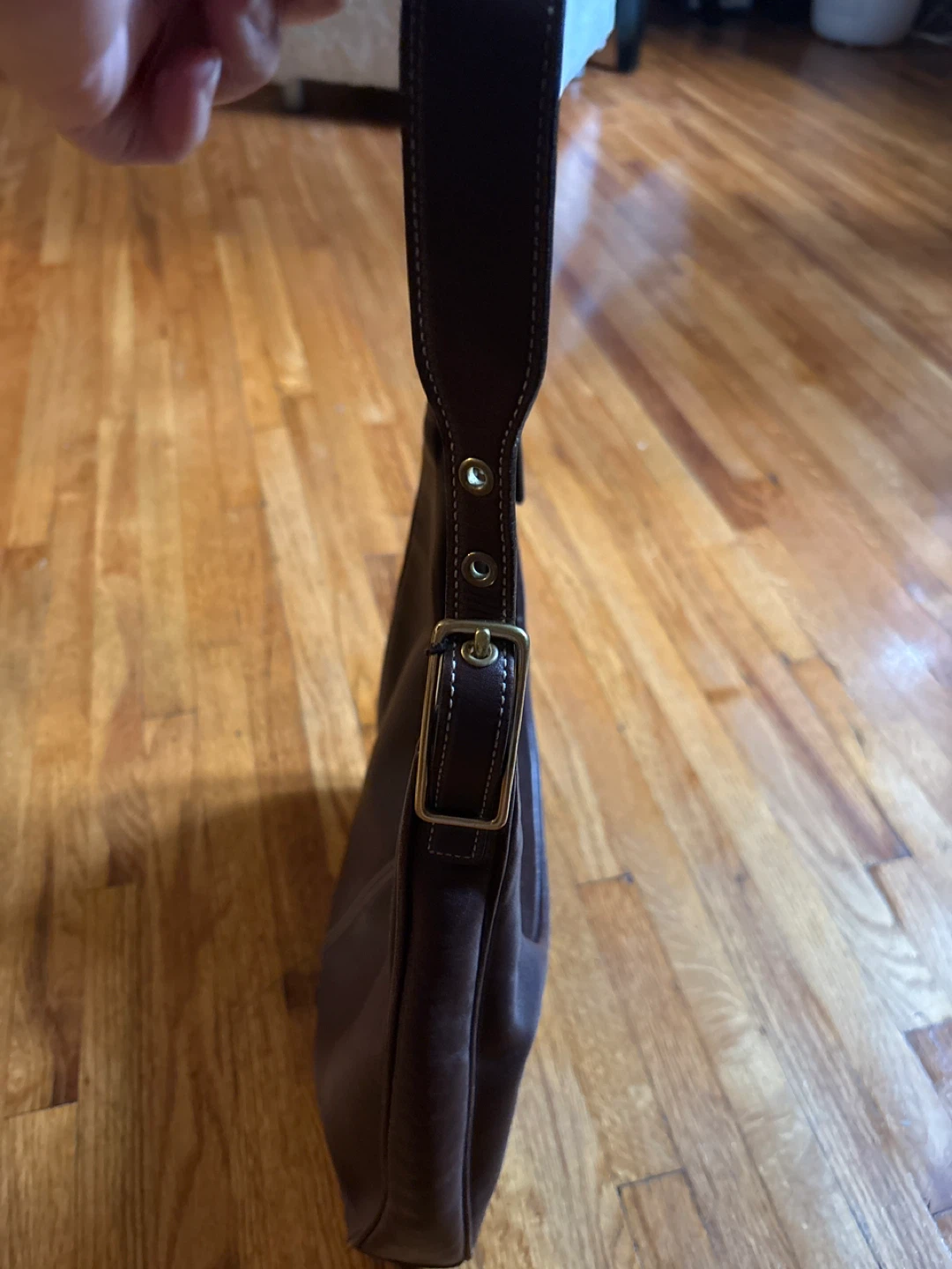 Coach Leather Hobo Handbag - photo 2
