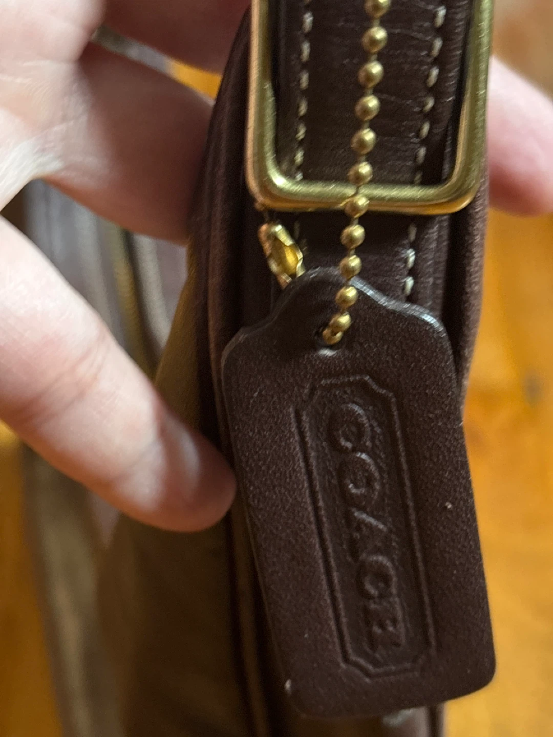 Coach Leather Hobo Handbag - photo 3