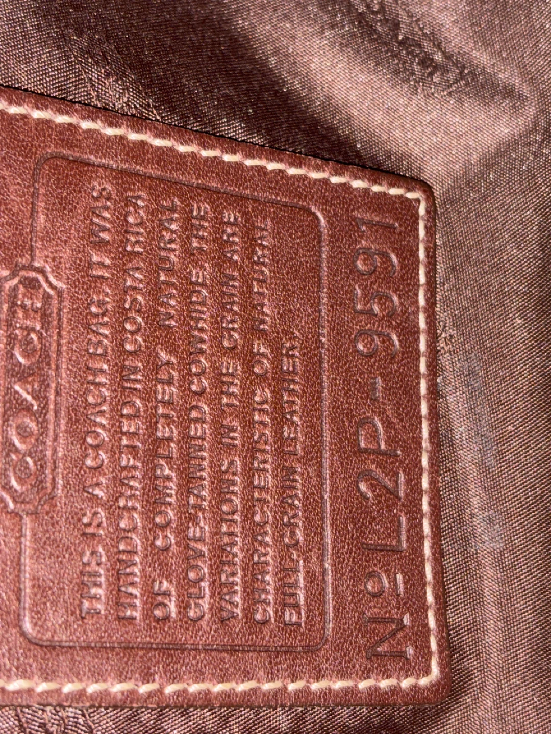Coach Leather Hobo Handbag - photo 4