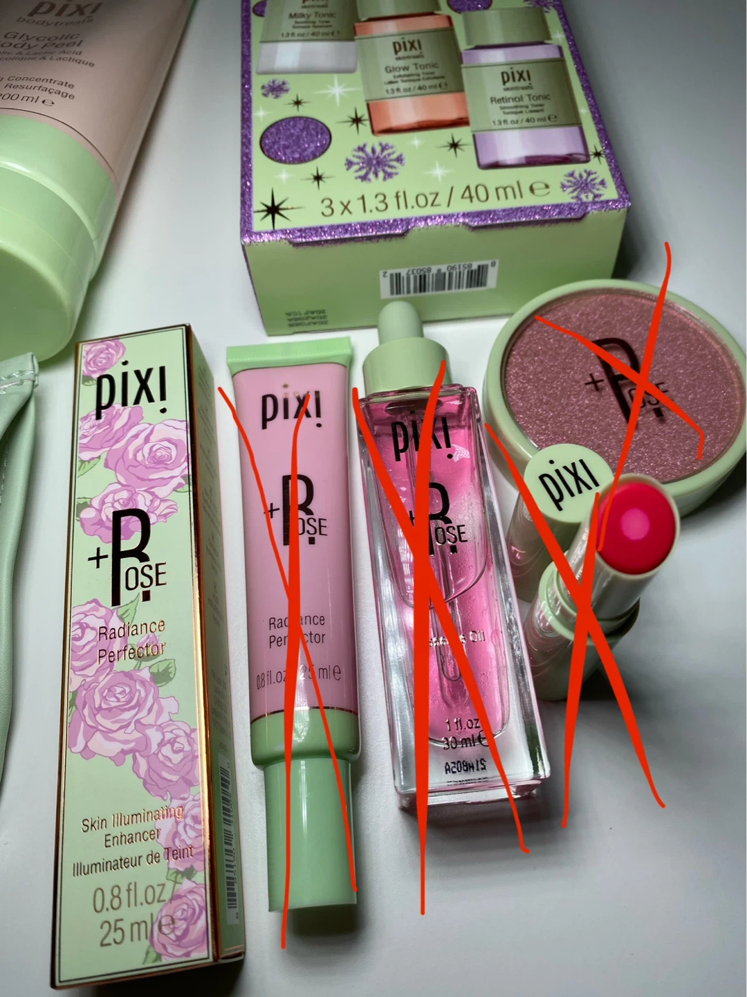 New! Pixi + Rose Radiance Perfector Skin Illuminating Enhancer - photo 4