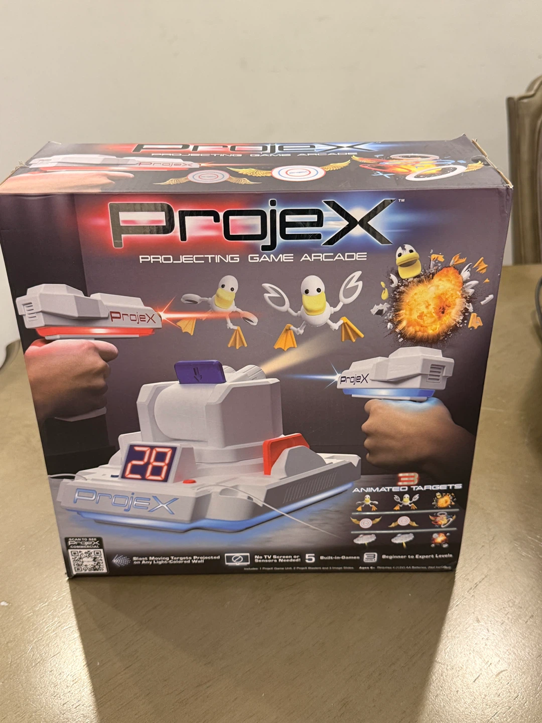 ProjeX Projecting Game Arcade